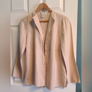 Max Studio Vintage Linen Jacket